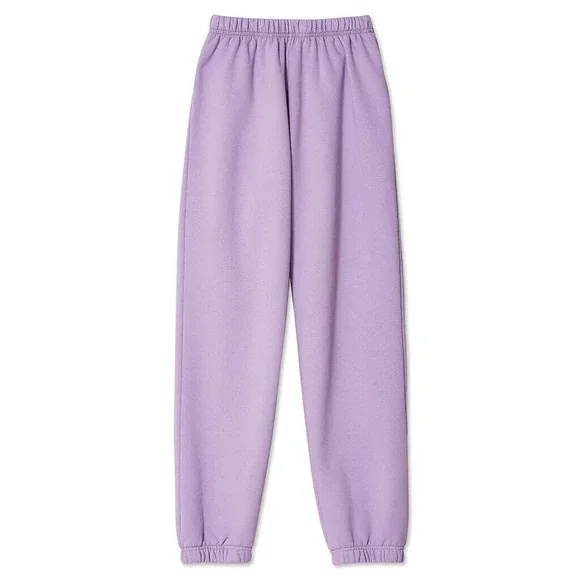 ERL Sweatpants Purple size X-large